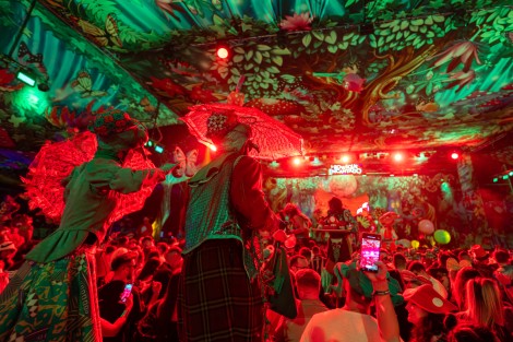 Elrow in Bucharest on november 2023