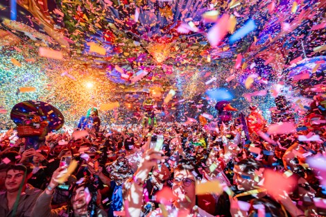 Elrow in Bucharest on november 2023
