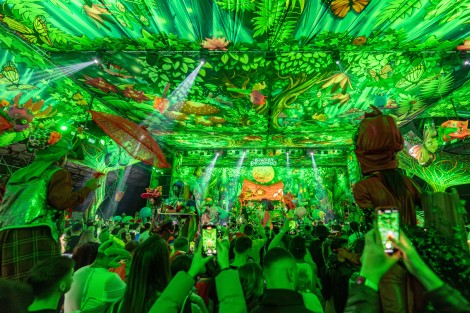 Elrow in Bucharest on november 2023