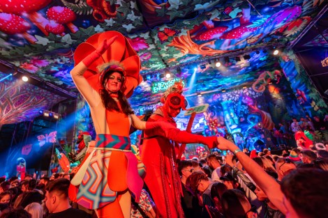 Elrow in Bucharest on november 2023