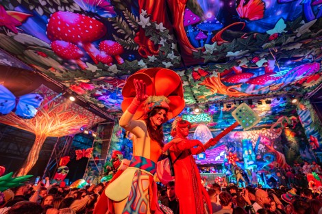 Elrow in Bucharest on november 2023