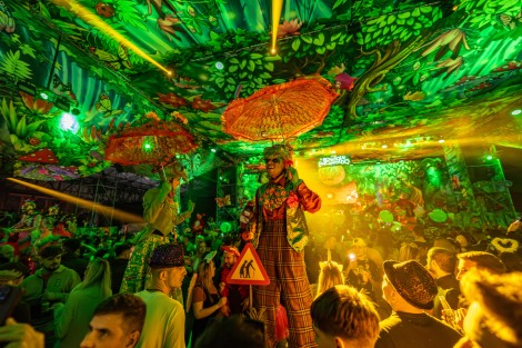 Elrow in Bucharest on november 2023