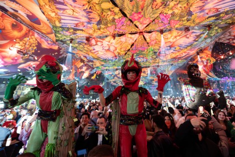 Elrow in Bucharest on november 2023