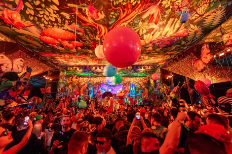 Elrow in Bucharest on november 2023