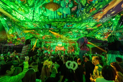 Elrow in Bucharest on november 2023