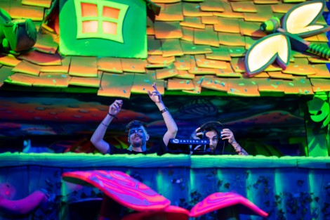 Elrow in Bucharest on november 2023