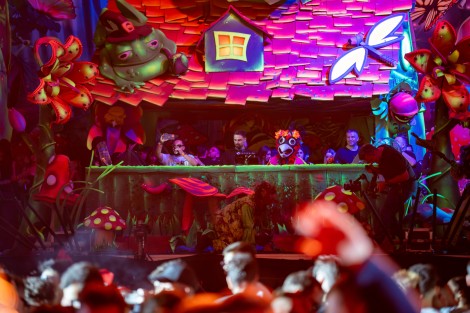 Elrow in Bucharest on november 2023