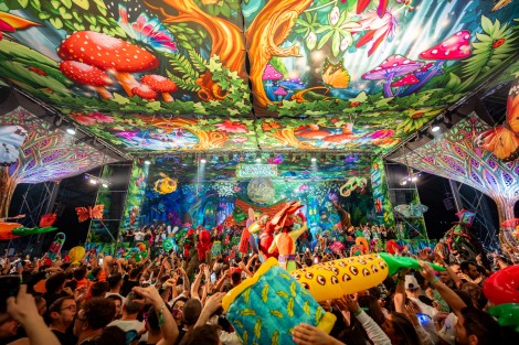 Elrow in Bucharest on november 2023