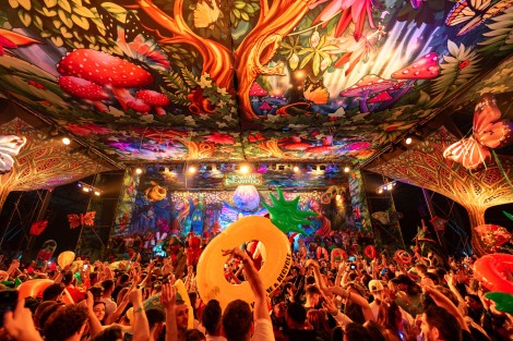 Elrow in Bucharest on november 2023