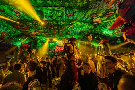 Elrow in Bucharest on november 2023