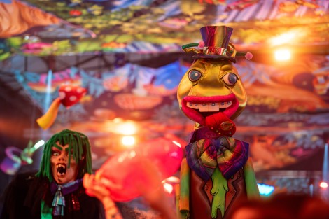 Elrow in Bucharest on november 2023