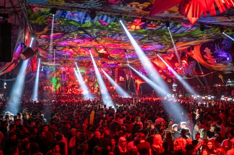 Elrow in Bucharest on november 2023