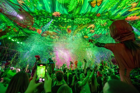 Elrow in Bucharest on november 2023