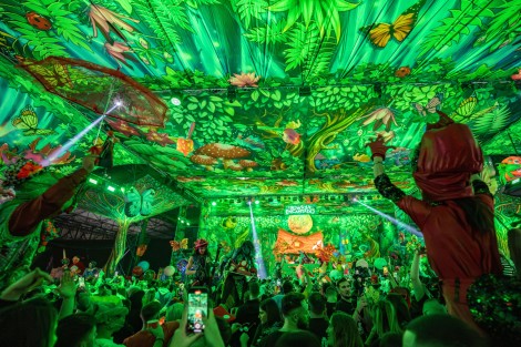 Elrow in Bucharest on november 2023