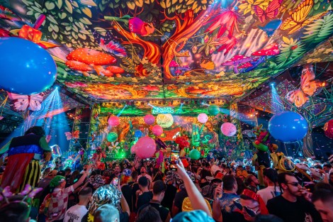 Elrow in Bucharest on november 2023