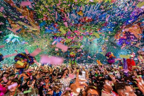 Elrow in Bucharest on november 2023