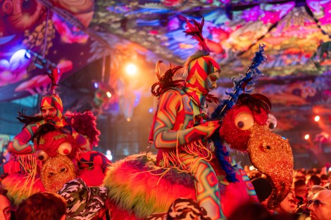 Elrow in Bucharest on november 2023
