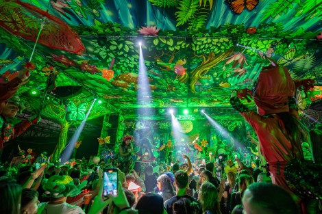 Elrow in Bucharest on november 2023