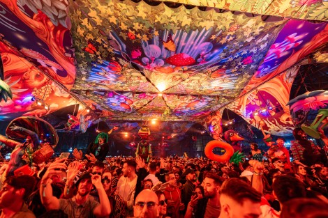 Elrow in Bucharest on november 2023