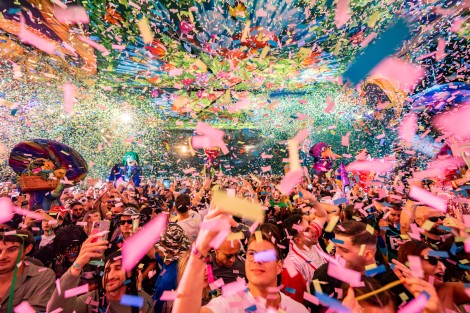 Elrow in Bucharest on november 2023