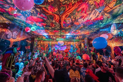 Elrow in Bucharest on november 2023