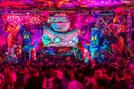 Elrow in Bucharest on november 2023