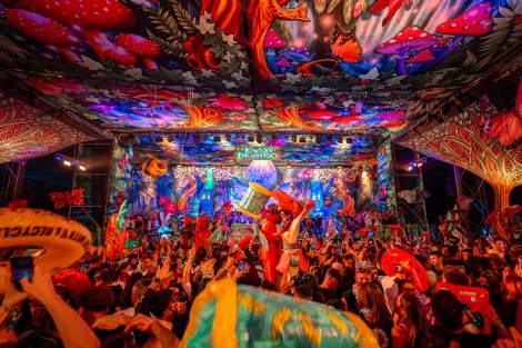 Elrow in Bucharest on november 2023