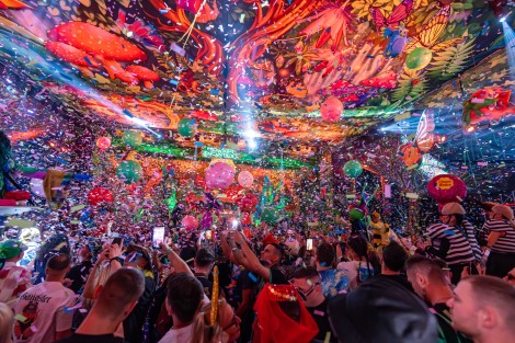 Elrow in Bucharest on november 2023