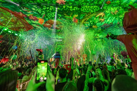 Elrow in Bucharest on november 2023