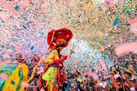 Elrow in Bucharest on november 2023