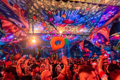 Elrow in Bucharest on november 2023