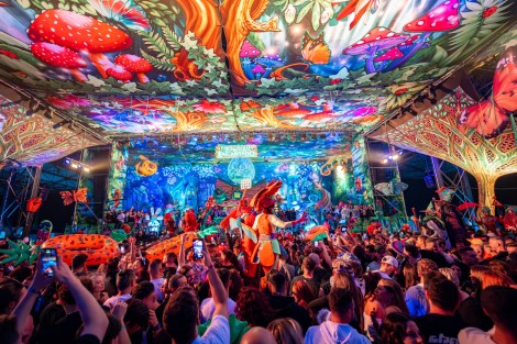 Elrow in Bucharest on november 2023