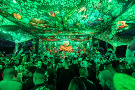 Elrow in Bucharest on november 2023
