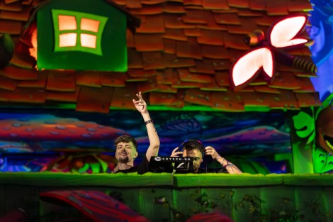 Elrow in Bucharest on november 2023