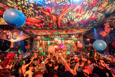 Elrow in Bucharest on november 2023