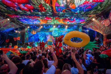 Elrow in Bucharest on november 2023