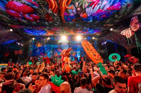 Elrow in Bucharest on november 2023