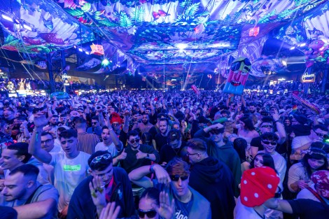 Elrow in Bucharest on november 2023