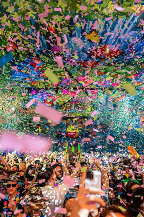 Elrow in Bucharest on november 2023