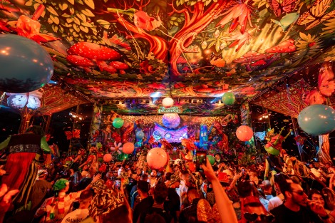 Elrow in Bucharest on november 2023