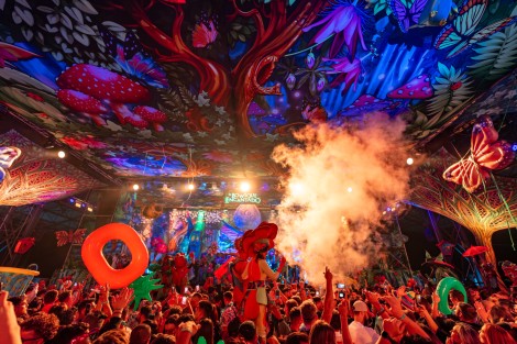Elrow in Bucharest on november 2023