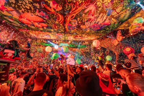 Elrow in Bucharest on november 2023