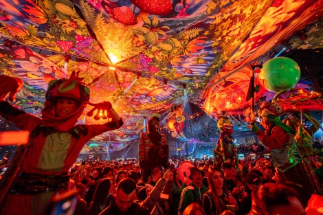 Elrow in Bucharest on november 2023