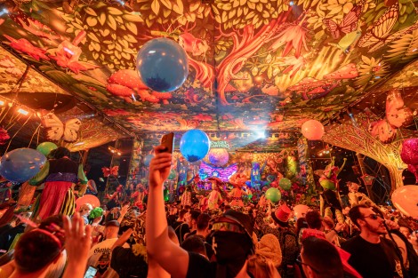 Elrow in Bucharest on november 2023