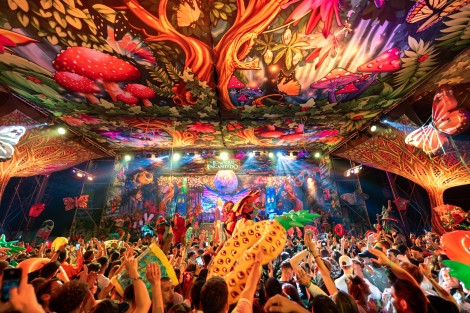 Elrow in Bucharest on november 2023