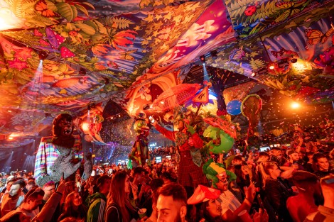 Elrow in Bucharest on november 2023
