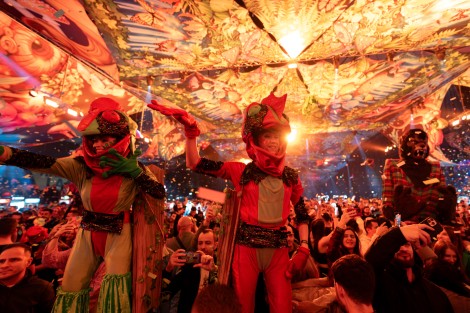 Elrow in Bucharest on november 2023