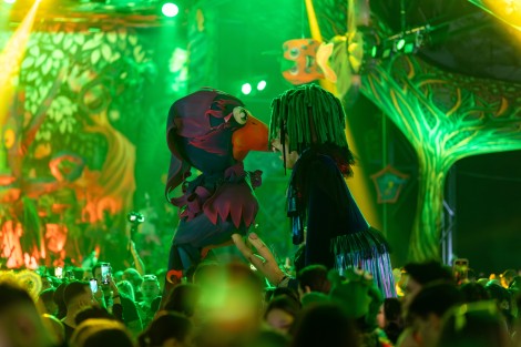 Elrow in Bucharest on november 2023