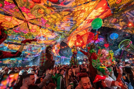 Elrow in Bucharest on november 2023