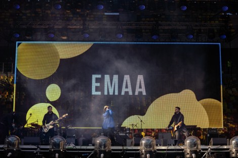 Emaa in Bucharest on march 2022
